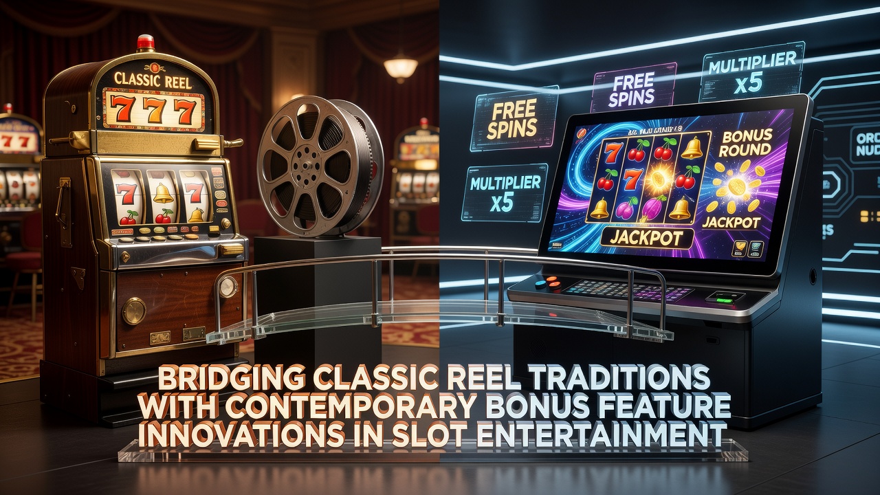 Close-up view of digital slot reels during a bonus sequence with highlighted symbols