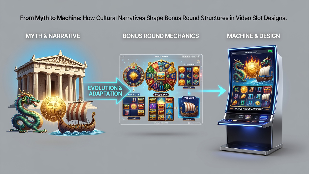 Digital rendering of Asian dragon motifs integrated into cascading bonus round animations