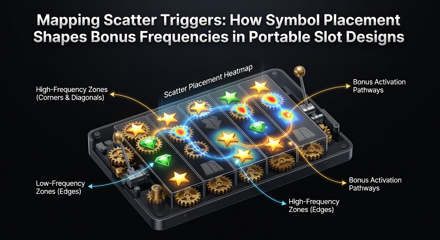 Mobile device screen capture illustrating scatter symbol alignment during a bonus trigger sequence on a vertical orientation slot