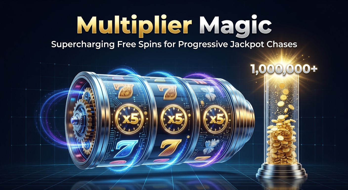 Vibrant slot machine screen displaying cascading multipliers during free spins, wth progressive jackpot meter climbing dramatically in the background