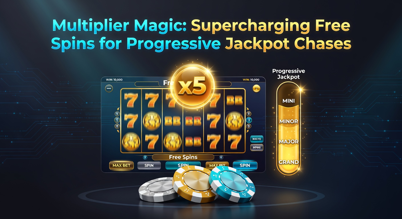 Close-up of a progressive jackpot slot interface showing multiplier orbs activating during free spins, jackpot tiers glowing with escalating values